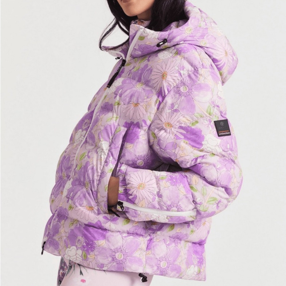 Loveshackfancy Bogner Ski Bomber Jacket